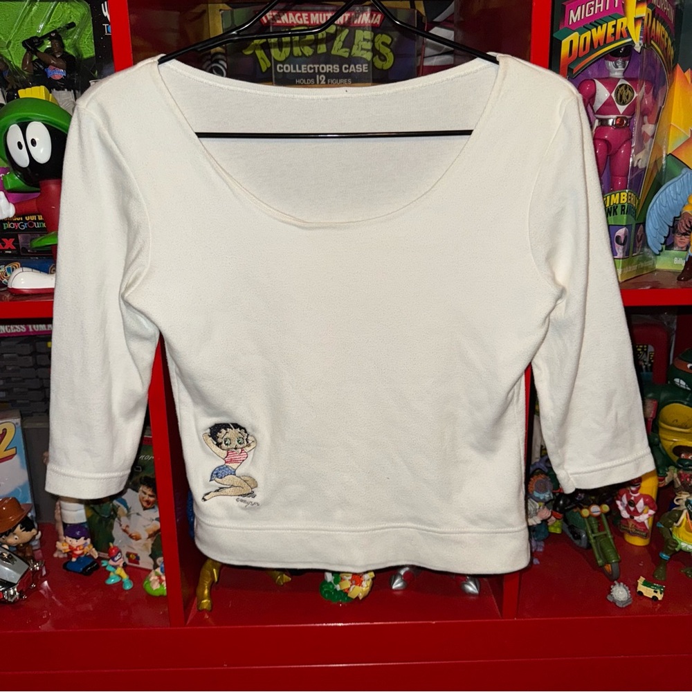 Vintage 99’ Betty Boop x t-shirt
